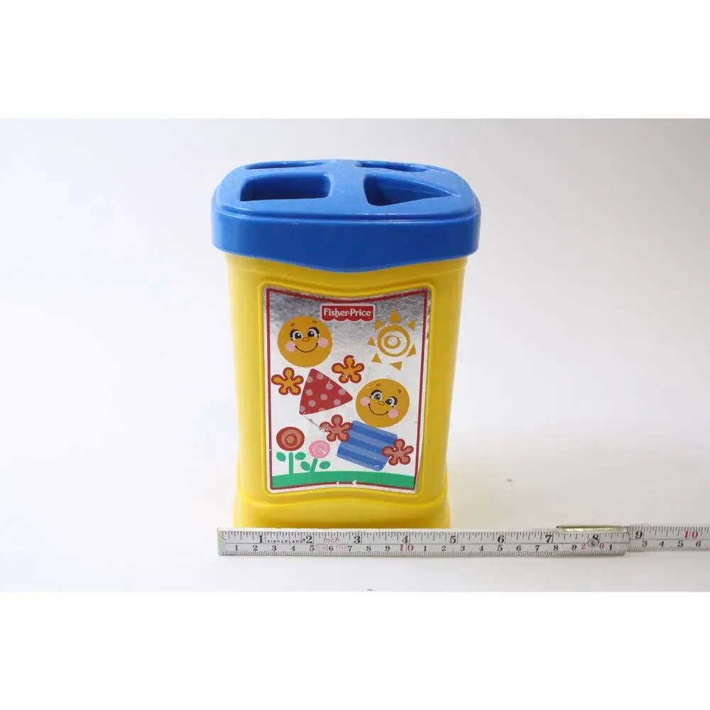 Fisher-Price, Shape Sorter, Small, Activity Toy, Vintage, ~ 250507-WH 231